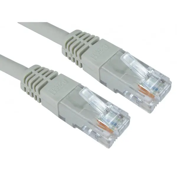 Image of Cables Direct 20m CAT6 Patch Cable (Grey)