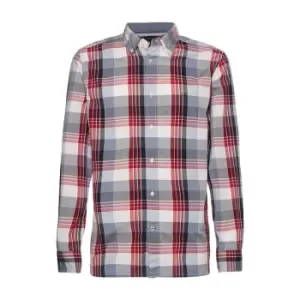 Image of Tommy Hilfiger Natural Soft Check Rf Shirt - Blue
