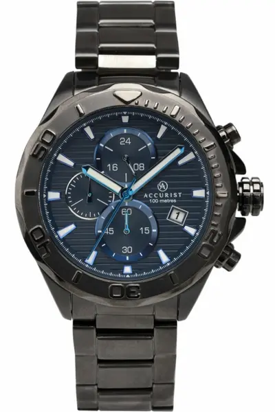 Image of Accurist Mens Accurist London Classic Titanium Watch 7172