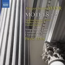 Image of Johann Simon Mayr: Motets