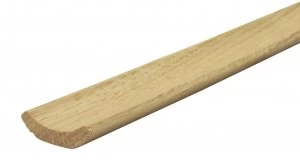 Image of Wickes Solid Oak Flooring Trim 2m