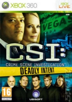 Image of CSI Deadly Intent Xbox 360 Game
