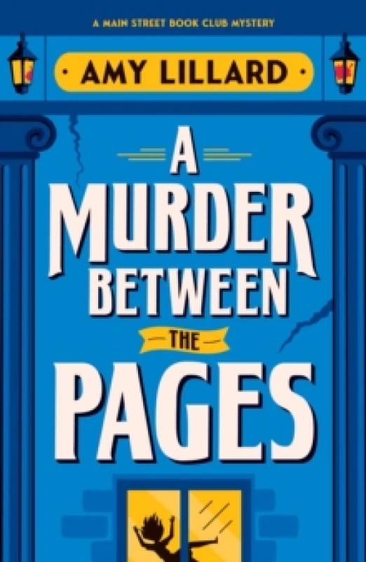 Image of A Murder Between the Pages : A Cosy Crime Murder Mystery Set in a Small Town Paperback / softback