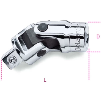 Image of Beta Tools - 1/2 Drive Universal Joint 920/25