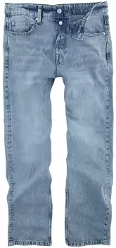 Image of ONLY and SONS ONSEdge Life Loose Fit Jeans light blue