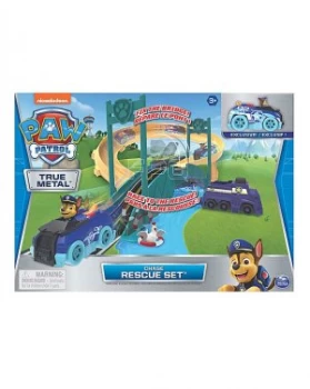 Image of Paw Patrol Chase's Police Rescue Set