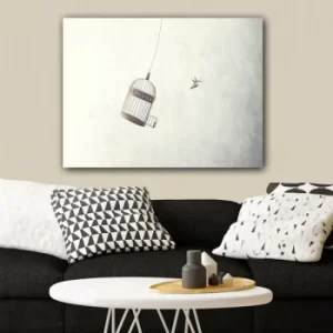 Image of 771690895_70100 Multicolor Decorative Canvas Painting