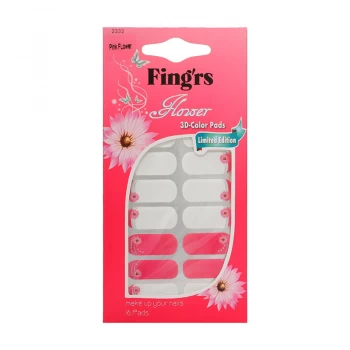Image of Fingrs Flower 3D Color Pads 16