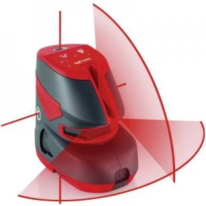 Image of Leica Geosystems L2P5 Cross line and dump dot laser Self-levelling Range (max.): 15 m