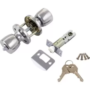 Image of ERA Entrance Door Knob Set in Chrome