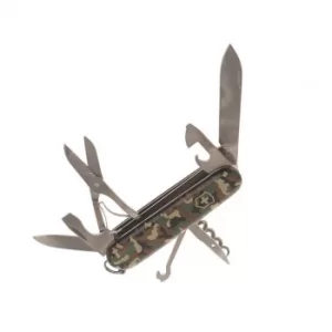 Image of Victorinox Huntsman Swiss Army Knife Camouflage Blister Pack