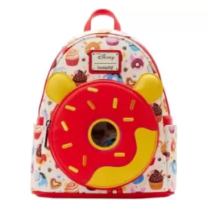 Image of Disney by Loungefly Backpack Winnie the Pooh Sweets Poohnut Pocket