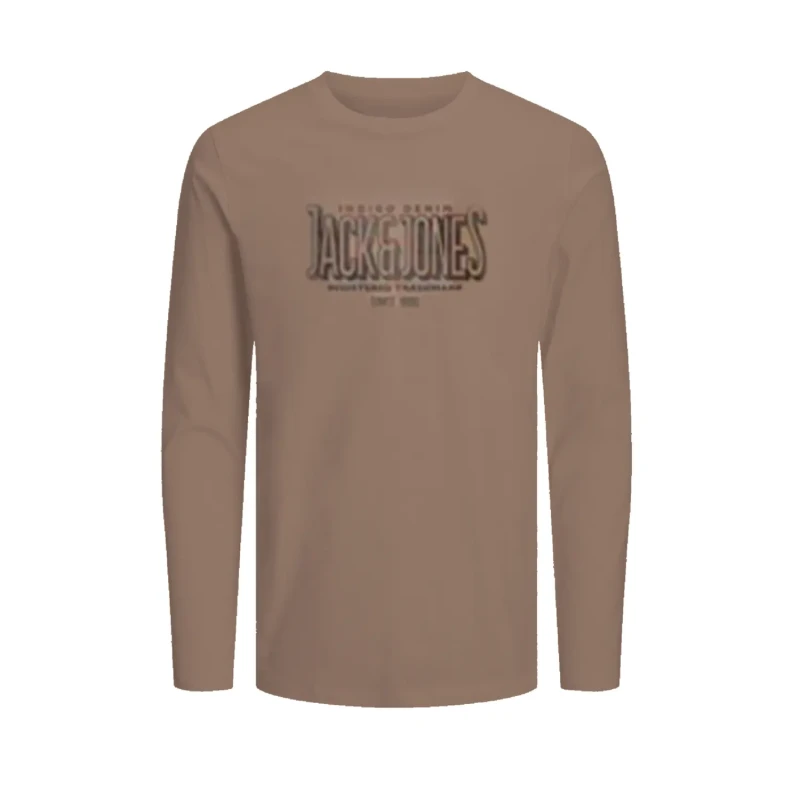 Image of jack & jones Child's T-Shirt Jack & Jones C24 Brighte Beige Male 10 ans