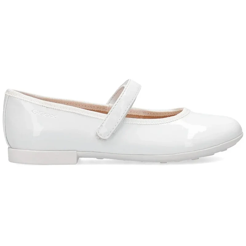 Image of Geox Ballet flats girl Geox Plie Blanc Female 34