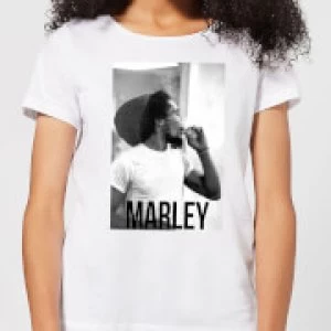 Image of Bob Marley AB BM Womens T-Shirt - White