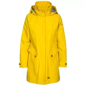 Image of Trespass Womens/Ladies Rainy Day Waterproof Jacket (L) (Gold)