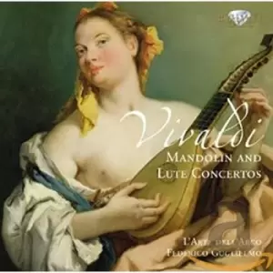 Image of L'Arte dell'Arco - Vivaldi: Mandolin and Lute Concertos CD