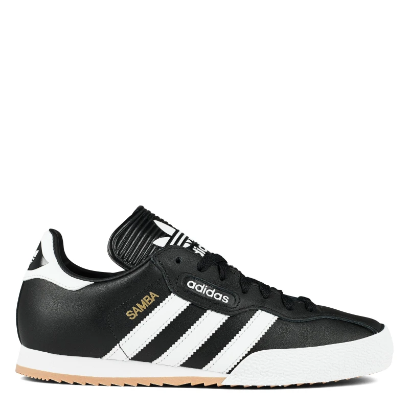 Image of adidas Samba Super Mens Trainers - Black 11