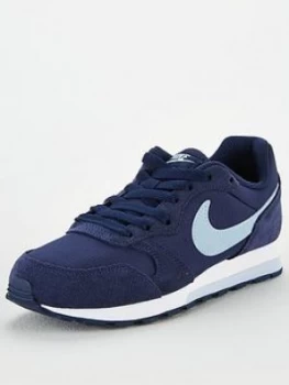 Image of Nike Md Runner 2 Pe Junior Trainers - Navy