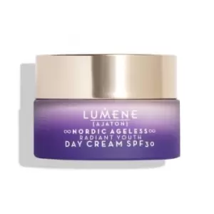Image of Lumene Nordic Ageless Ajaton Radiant Youth Day Cream 50ml