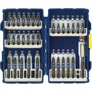 Image of Irwin 32 Piece Impact Screwdriver Bit Set