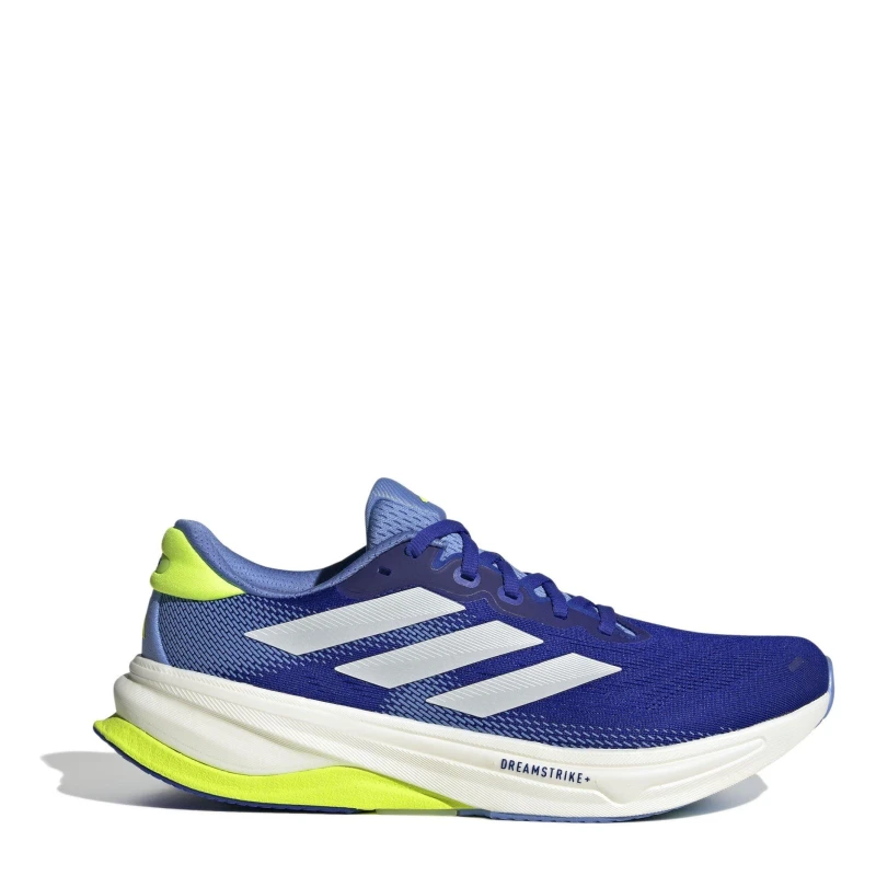 Image of adidas Supernova Solution 2.0 Running Shoes Mens Lucid Blue male 8 (42)
