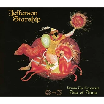 Image of Jefferson Starship - Across the Expanded Sea of Suns CD