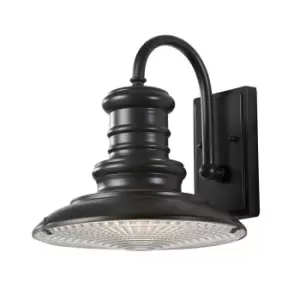 Image of Outdoor IP44 Wall Light Restoration Bronze LED E27 100W d00929