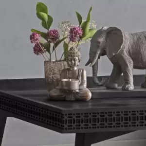 Image of Gallery Direct Khumen Buddha Tealight Holder Set of 2