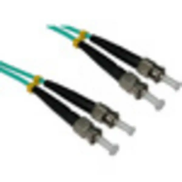 Image of Cables Direct 3m Fibre Optic Network Cable ST - ST