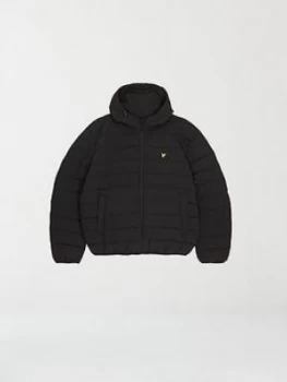 Image of Lyle & Scott Big Padded Jacket - Black