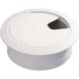 Image of Rittal 6902.770 Cable Gland For Worktops Plastic Light grey RAL 7035 Compatible with details Holes 60 mm