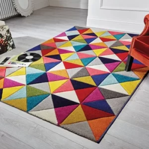 Image of Samba Rug MultiColoured