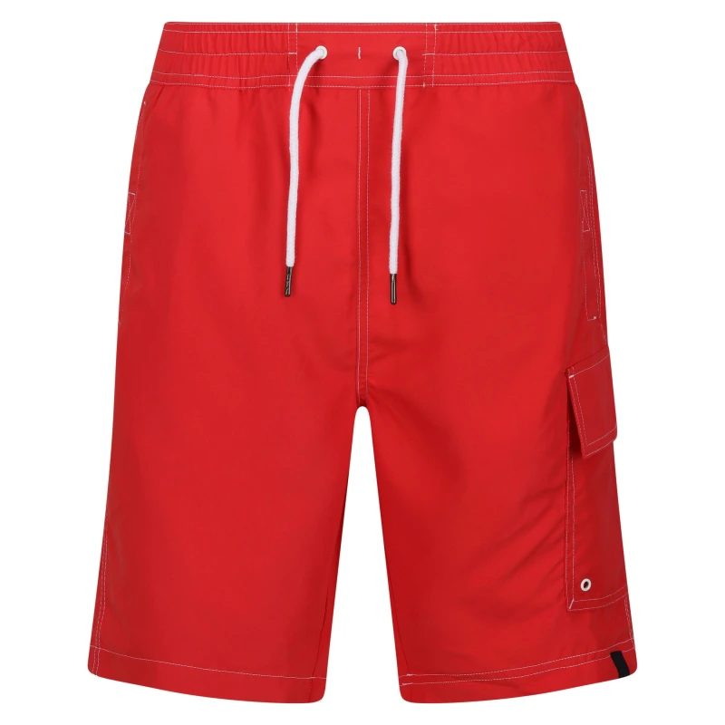 Image of Regatta Hotham Short - Red Red XL