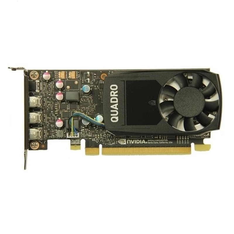 Image of DELL 490-BDZY graphics card NVIDIA Quadro P400 2 GB GDDR5