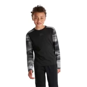 Image of Canterbury Vapodri Long Sleeved Training Tee - Black