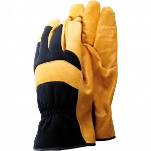 Image of Town and Country Deluxe General Purpose Leather Ladies Gloves One Size