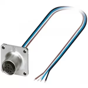 Image of Phoenix Contact 1420003 M12 Sensor/Actuator Plug SACC-SQ-M12FS-4CO...