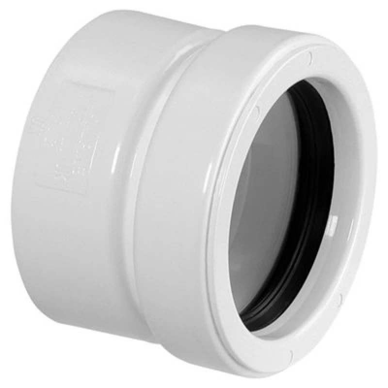 Image of McAlpine Adaptor 50mm Pushfit to 2" Solvent Waste HCUP50UKADAP White