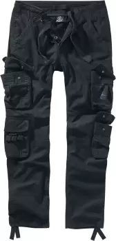 Image of Brandit Pure Vintage Trouser II Cargo Trousers black