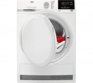 Image of AEG T7DBG840N 8KG Heat Pump Tumble Dryer