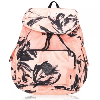 Image of Kipling CITY PACK S Backpack - Coral Flower
