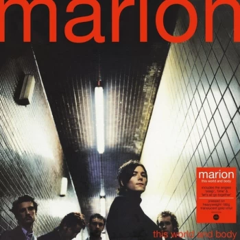 Image of Marion - This World And Body Gold Vinyl