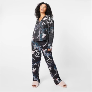 Image of Biba BIBA Revere Pyjama Set - Crane print