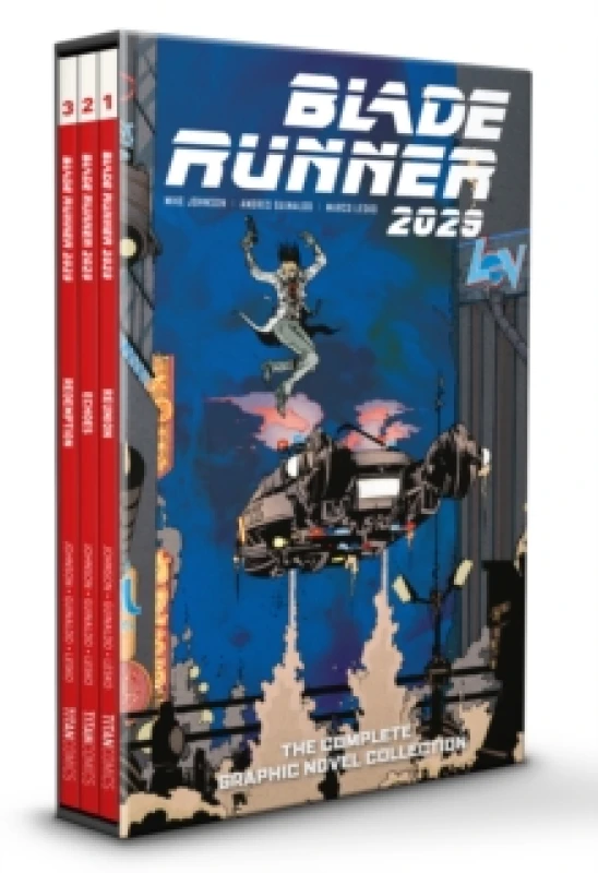 Image of Blade Runner 2029 1-3 Boxed Set Paperback / softback