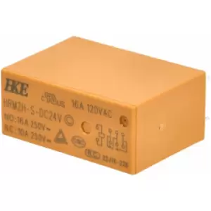 Image of R-tech - 616301 High Sensitivity pcb Power Relay, spdt 24VDC 16A