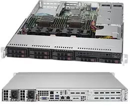 Image of Supermicro SuperServer 1029P-WTR Intel C621 LGA 3647 (Socket P)...