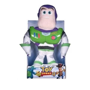 Image of Disney Pixar Toy Story 4 Buzz 10" Soft Toy