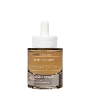Image of Korres Black Pine 4D Bioshapelift Sculpt and Lift Serum 30ml