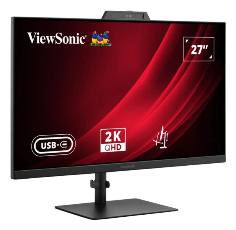 Image of Viewsonic Viewsonic VG2741V-2K computer monitor 68.6cm (27") 2560 x 1440 pixels Quad HD LCD Black VG2741V-2K
